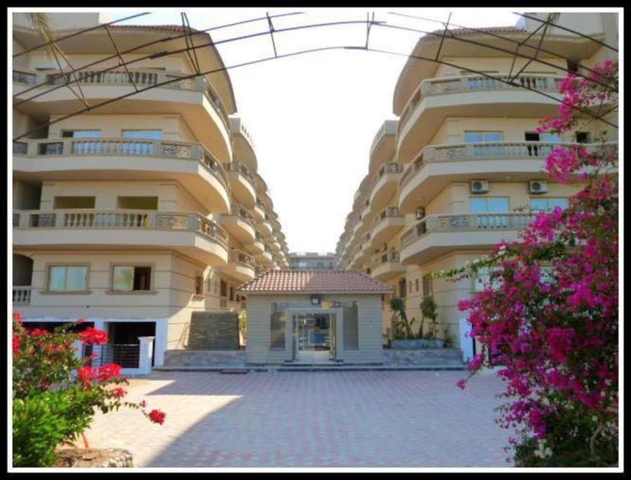 The Best Holidays Apartments In Хургада Экстерьер фото